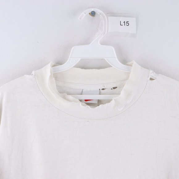 Vintage Nike Travis Scott Thrashed Mock Neck Shirt - Picture 2 of 10